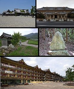 Tenri montage